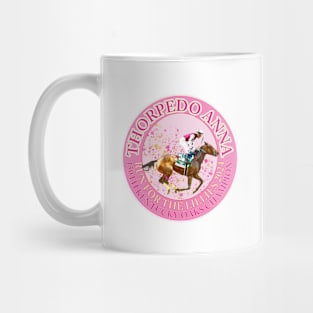 150th Kentucky Oaks Champion - Thorpedo Anna Mug